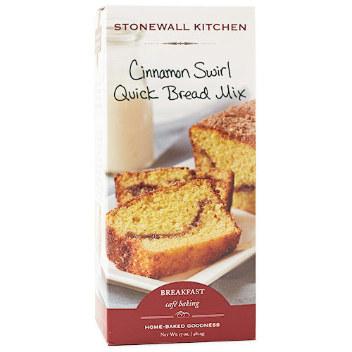 Stonewall Kitchen Cinnamon Swirl Quick Bread