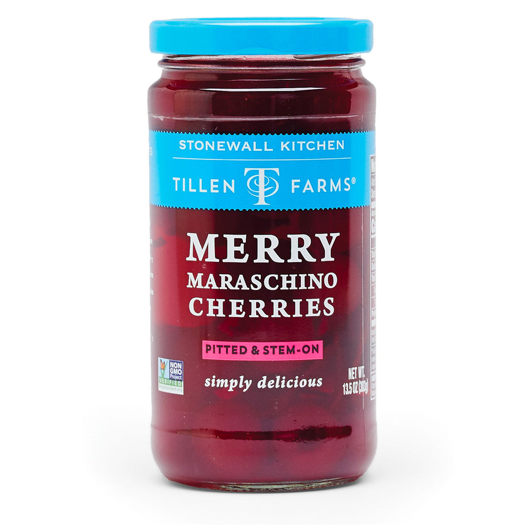 Stonewall Kitchen Merry Maraschino Cherries