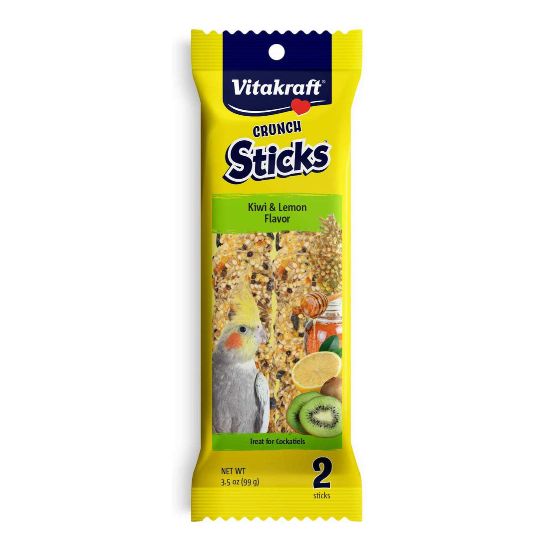 Cockatiels Kiwi Lemon Sticks