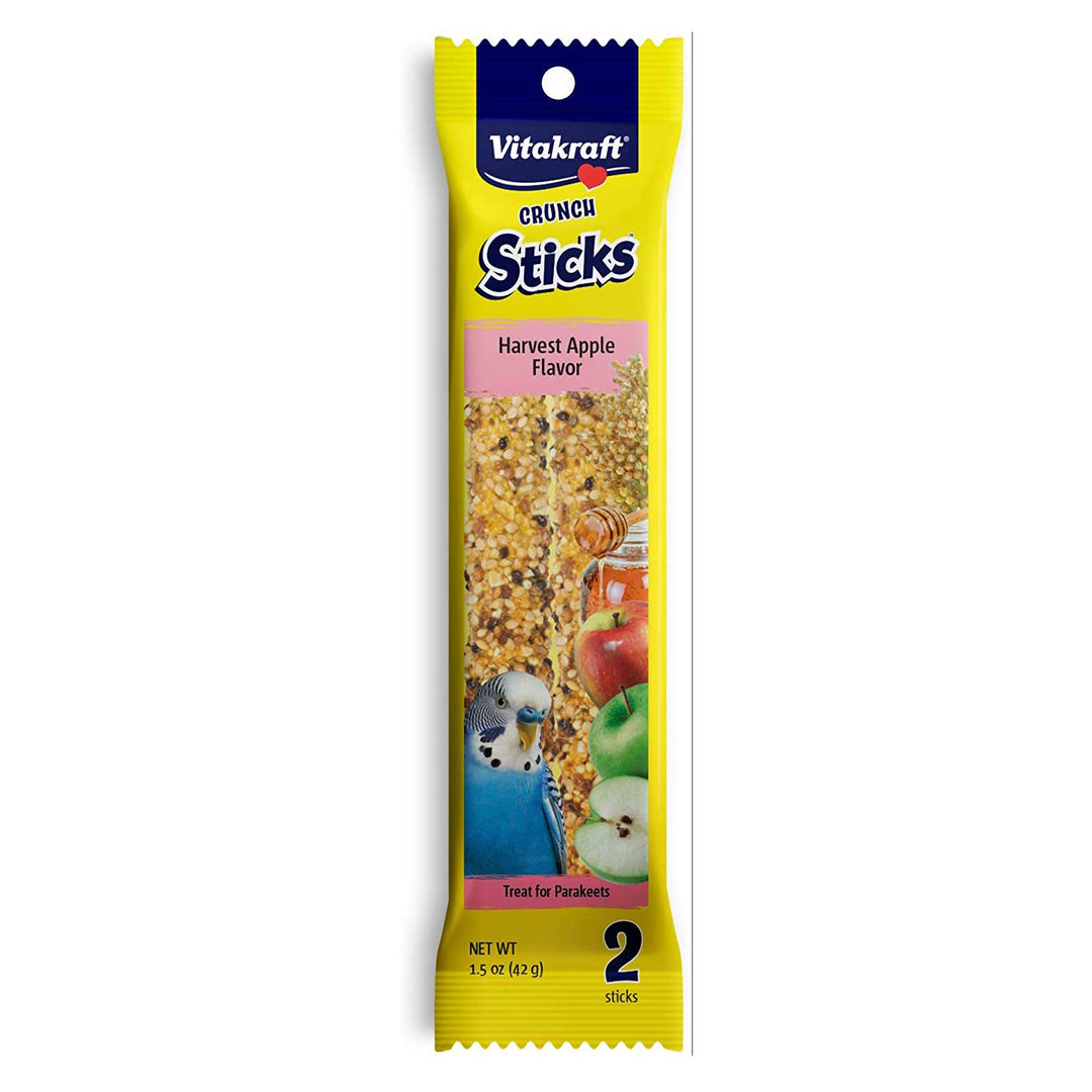 Parakeet Millet Apple Sticks
