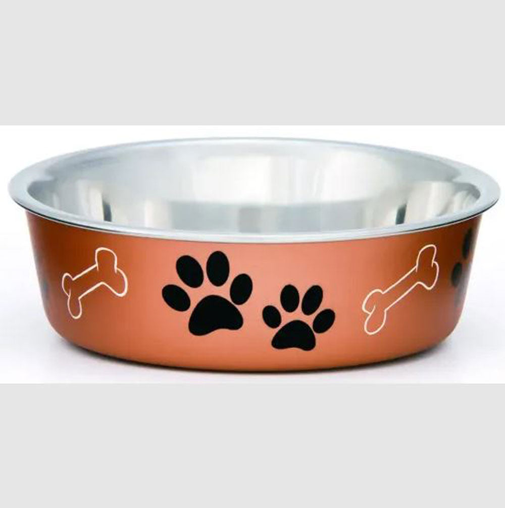 Loving Pets, Copper Bella Bowl, Small