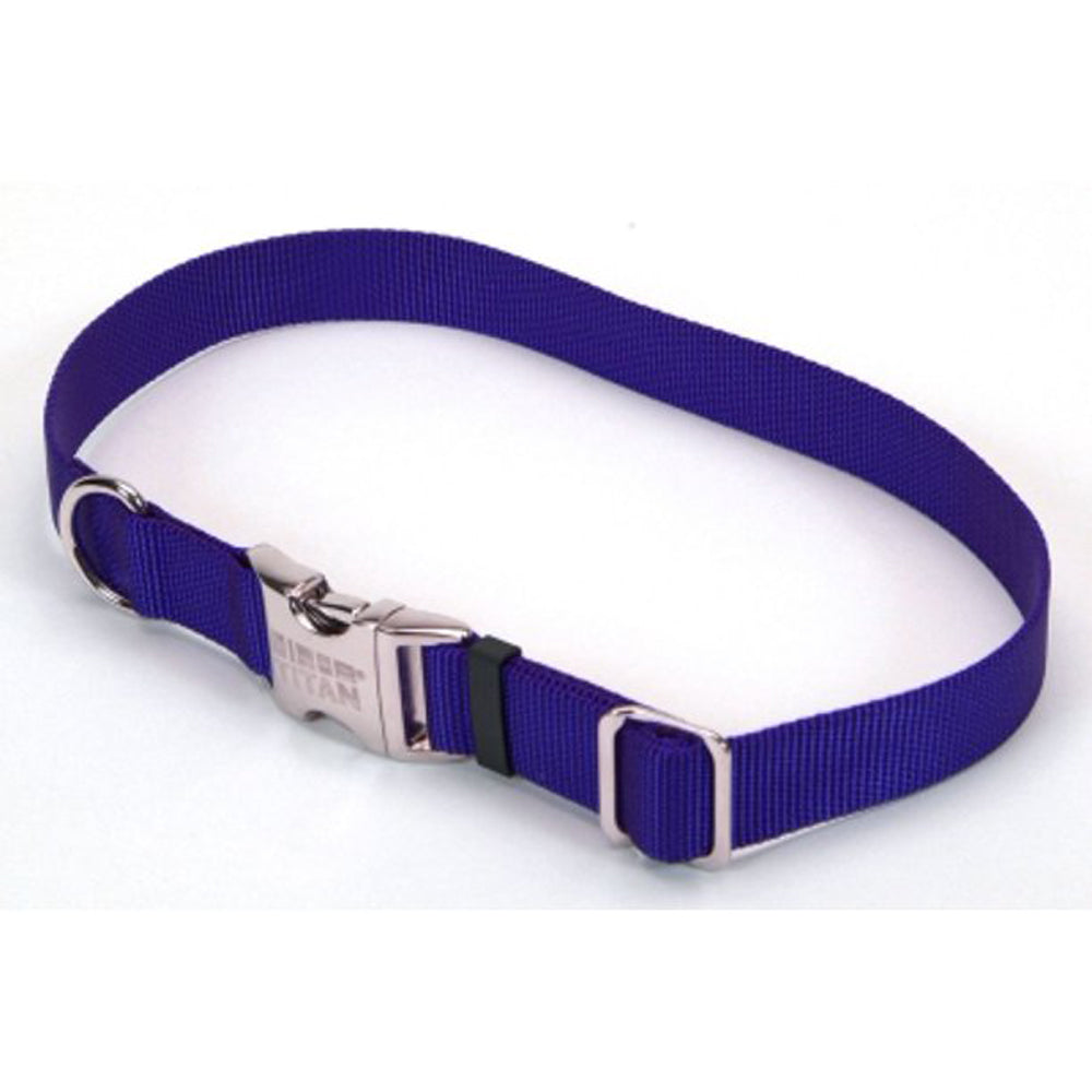 Coastal Pet, Titan Adjustable Collar, 3/4", Blue