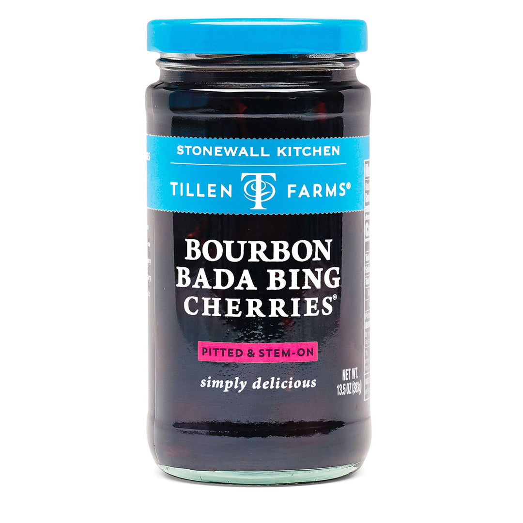 Stonewall Kitchen Bourbon Bada Bing Cherries, 13.5 oz.