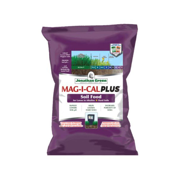 Jonathan Green Mag-I-Cal Plus Alkaline Fertilizer, 5,000 Sq. Ft.