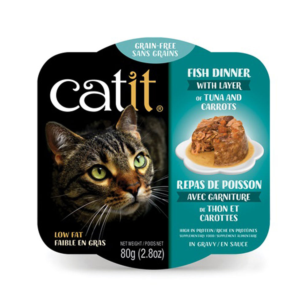 Catit, Fish Dinner W/Tuna & Carrot