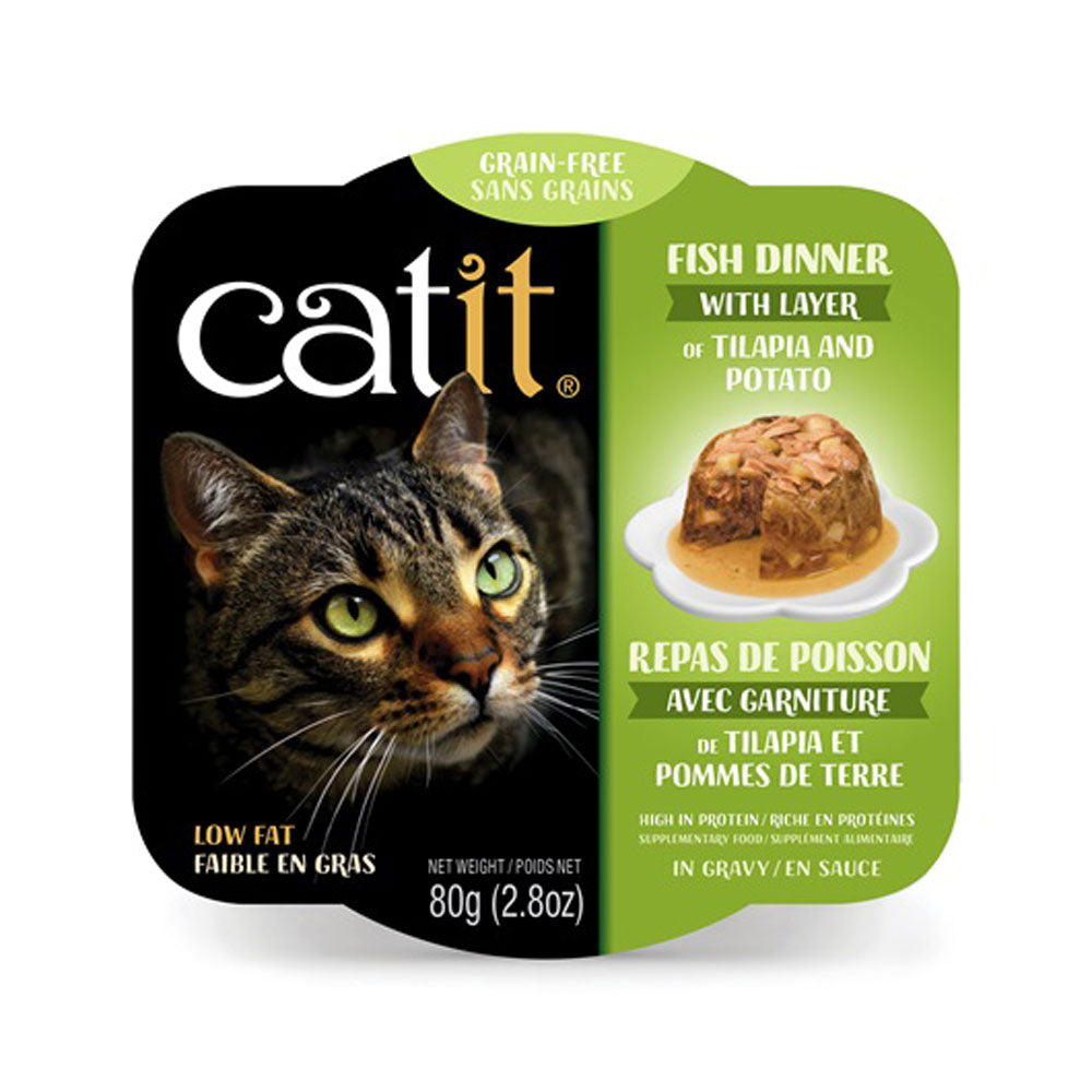 Catit, Fish Dinner W/Tilap & Potato