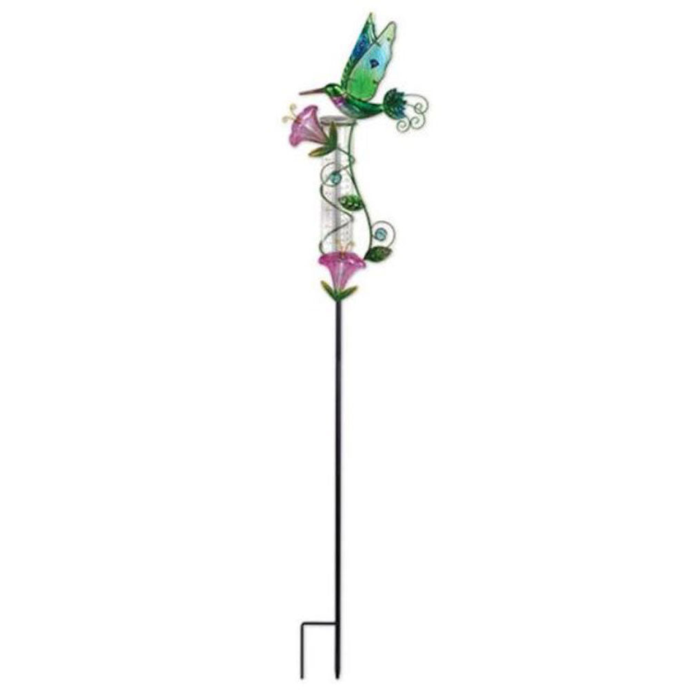 Sunset Vista, Hummingbird Rain Gauge, 42"