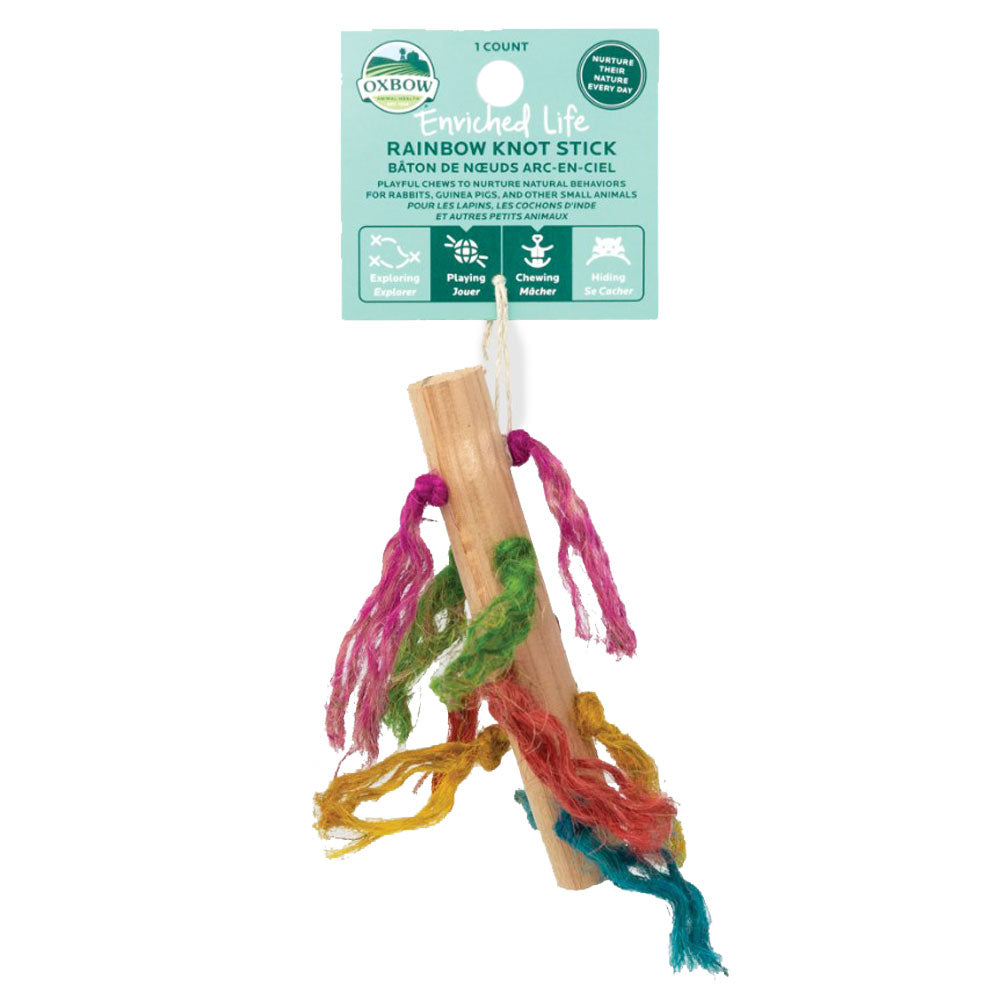 Oxbow, Rainbow Knot Stick