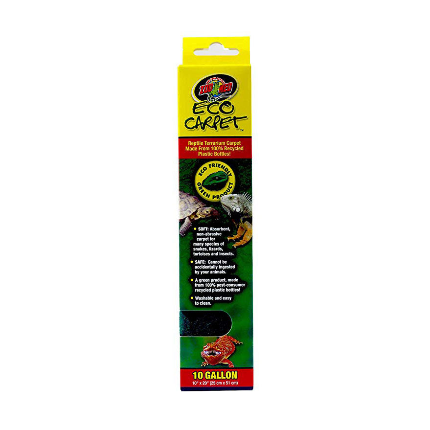 Zoo Med Eco Carpet, 10X20, 10 GAL.