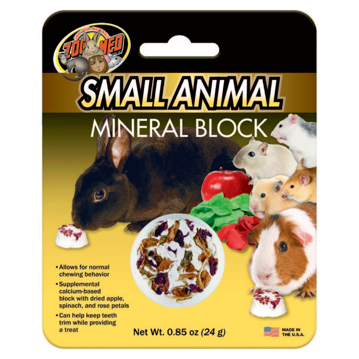 ZooMed, Small Animal Mineral Block, 0.85 oz