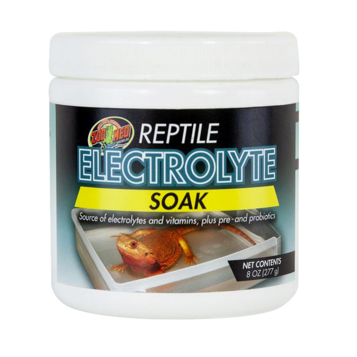 Zoo Med Reptile Electrolyte Soak, 8 oz.