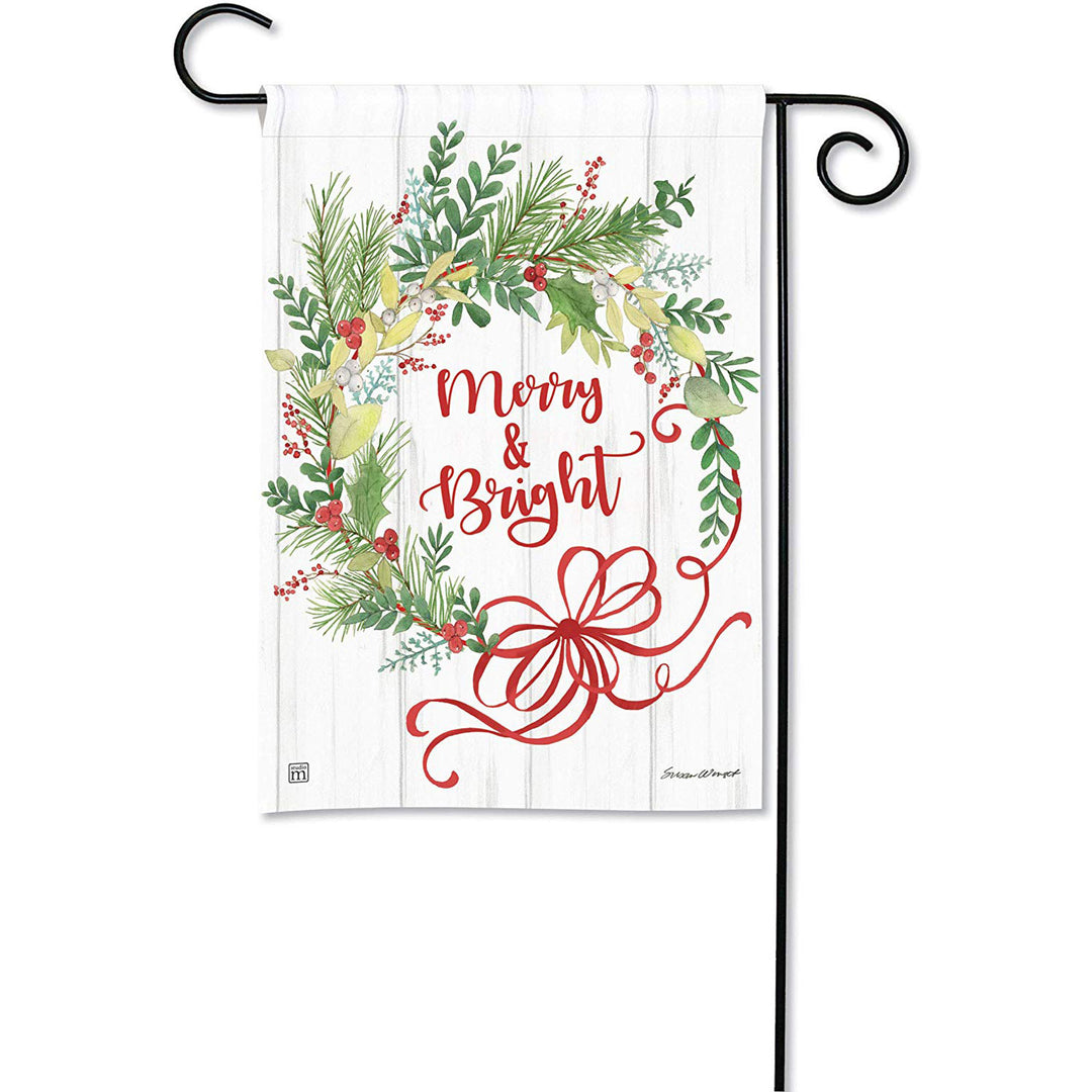 Winterberry Garden Flag