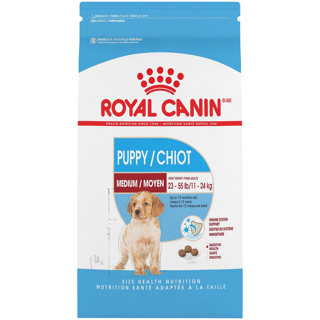 Royal Canin Medium Puppy Dog Food, 17 LB