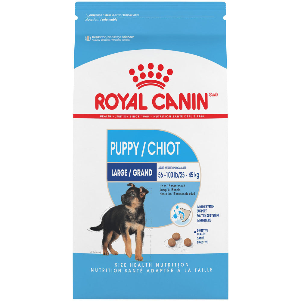 Royal Canin Large Puppy Dog Food, 35 LB