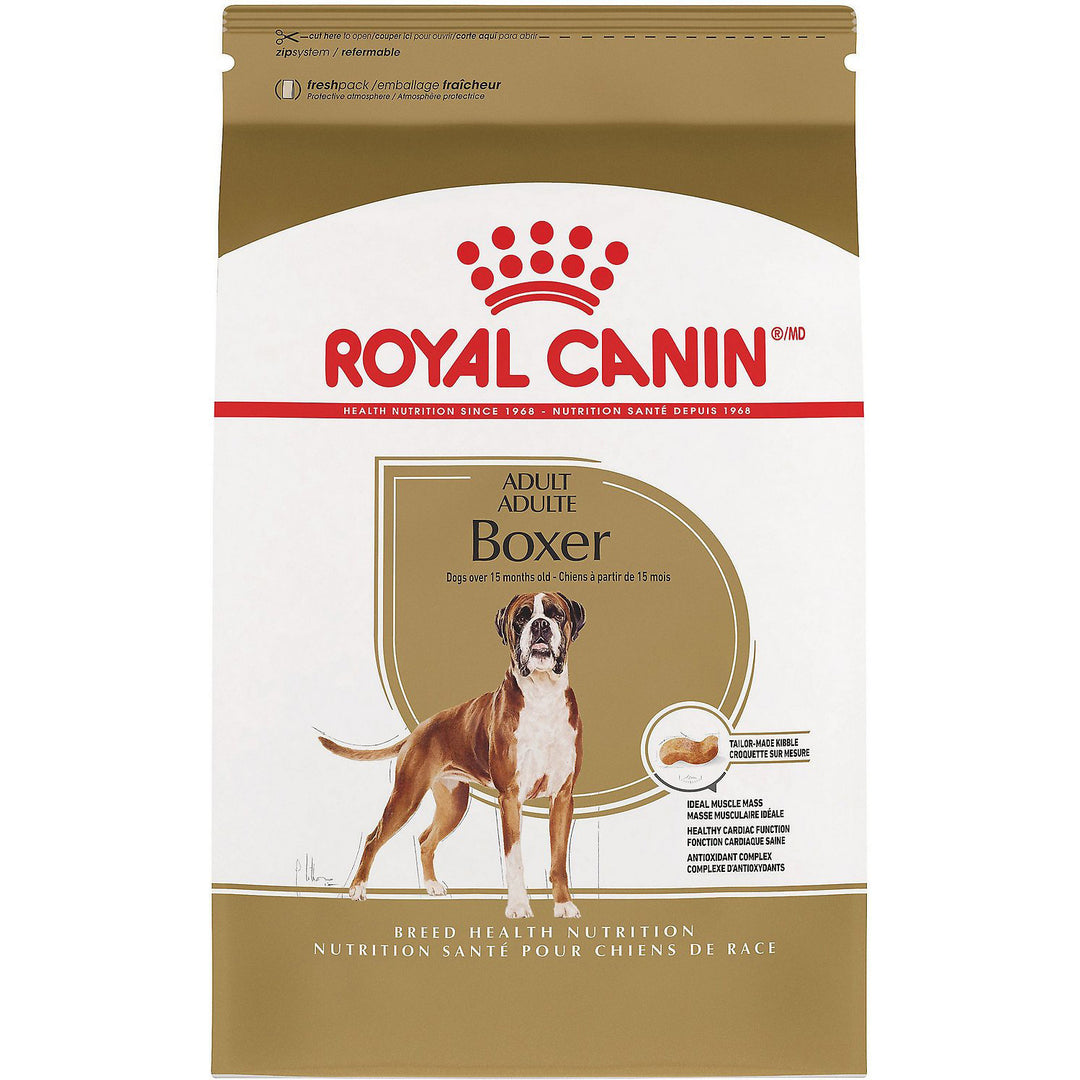 Royal Canin Boxer Adult Dog Food, 30 LB