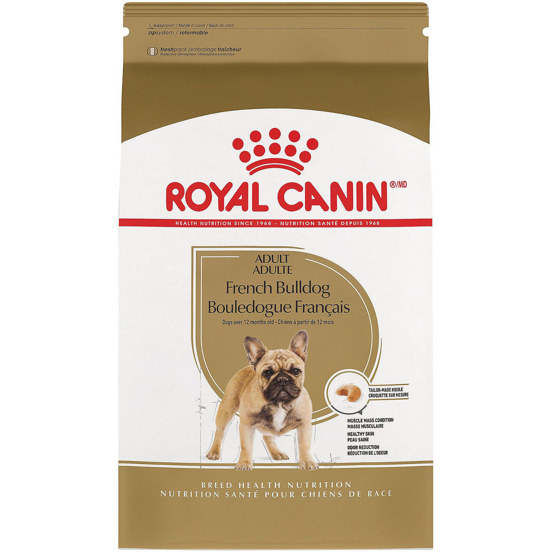 Royal Canin Bulldog Adult Dog Food, 17 LB