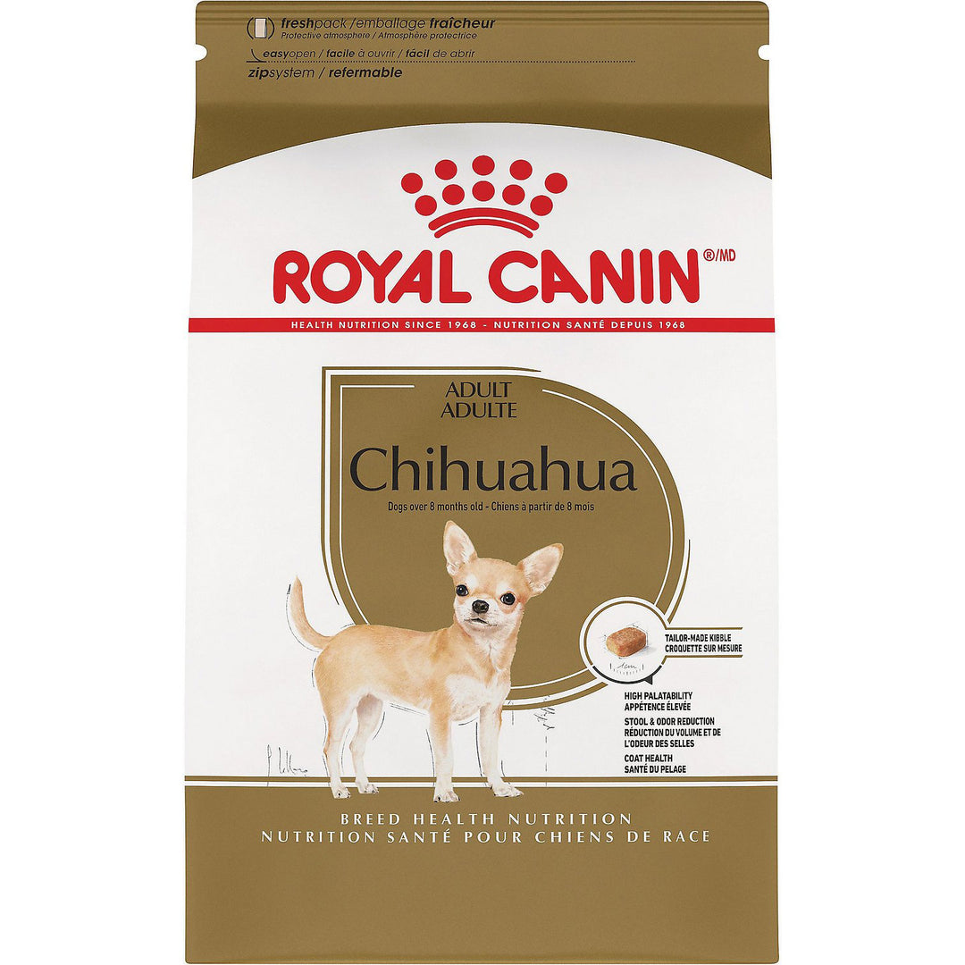 Royal Canin Chihuahua Adult Dog Food, 2.5 LB