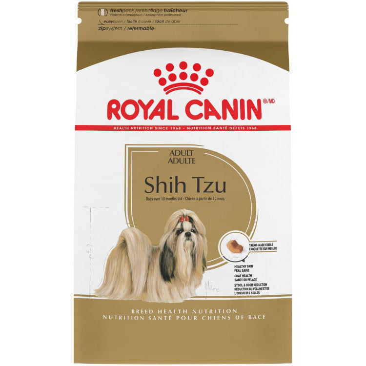 Royal Canin Shih Tzu Adult Dog Food, 2.5 LB