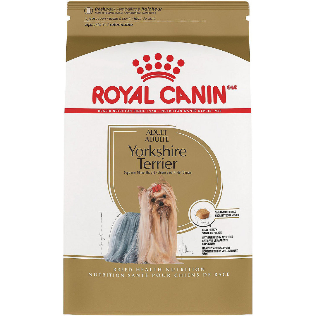Royal Canin Yorkshire Terrier Adult Dog Food, 2.5 LB
