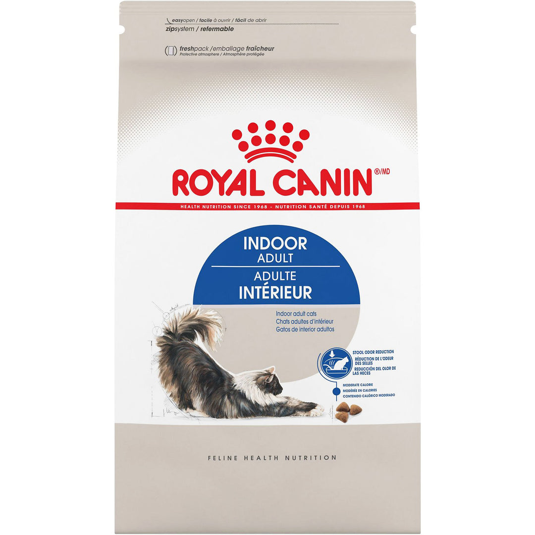 Royal Canin Indoor Adult Cat Food, 7 LB