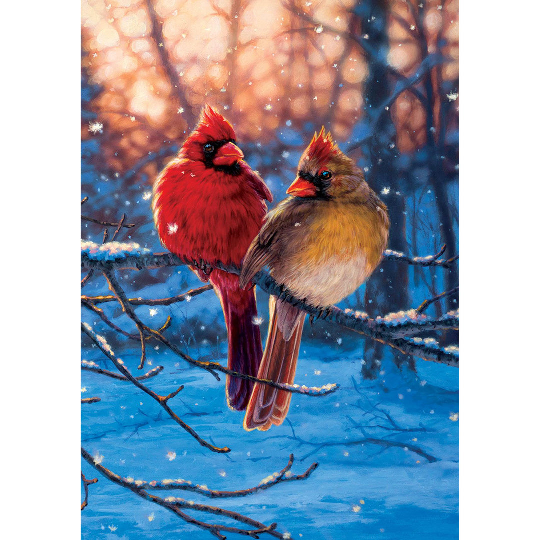 Winter Reds Flag, Mini