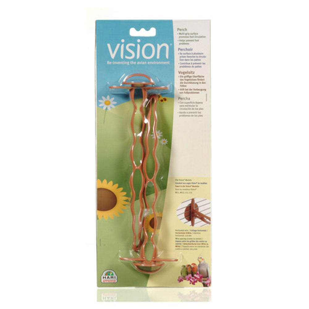 Vision, Vision Perch, Medium Organic, 2 Pack