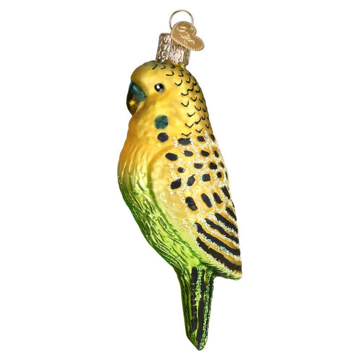 Miniature Parakeet Ornament