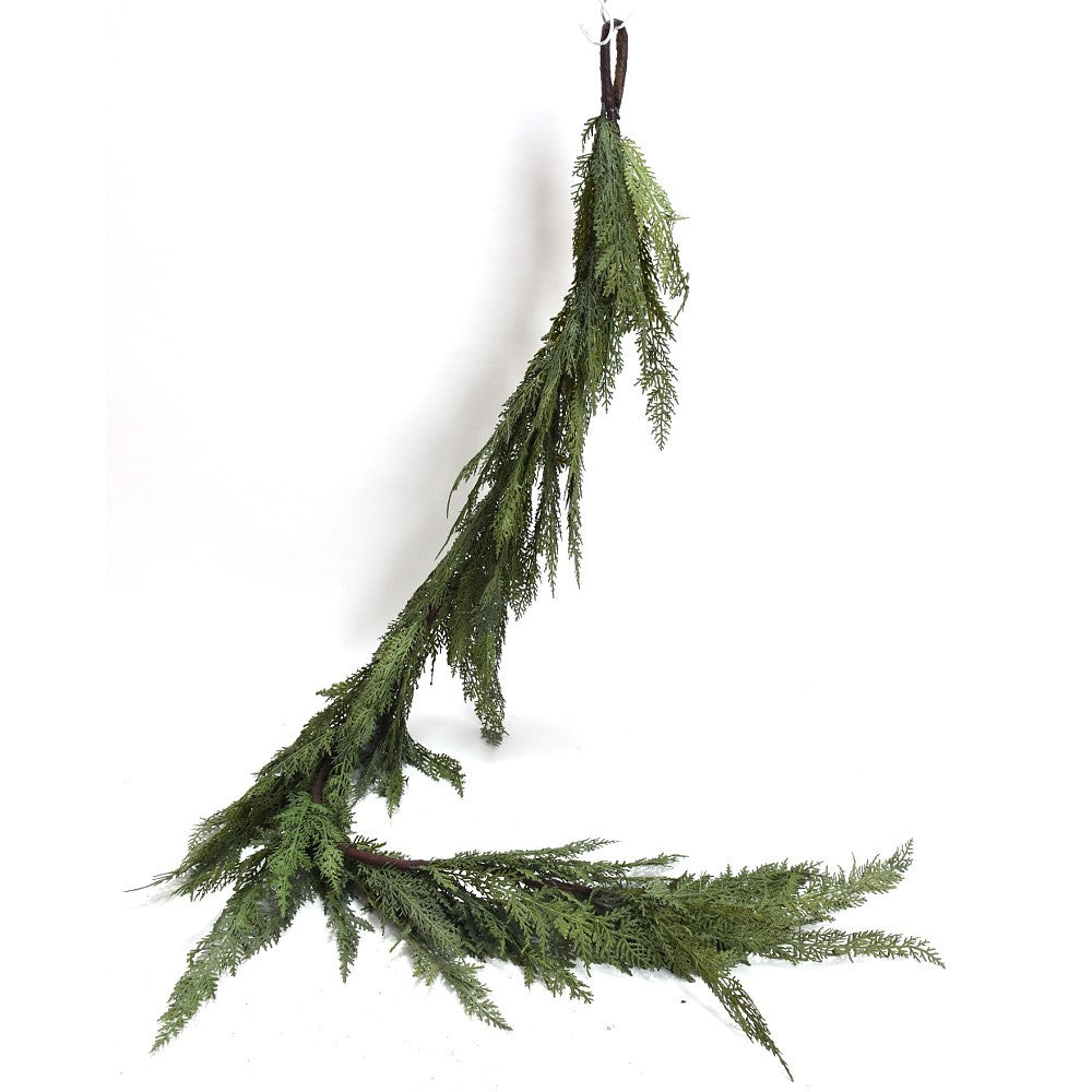 6' Soft Cedar Lifelike Garland, Unlit
