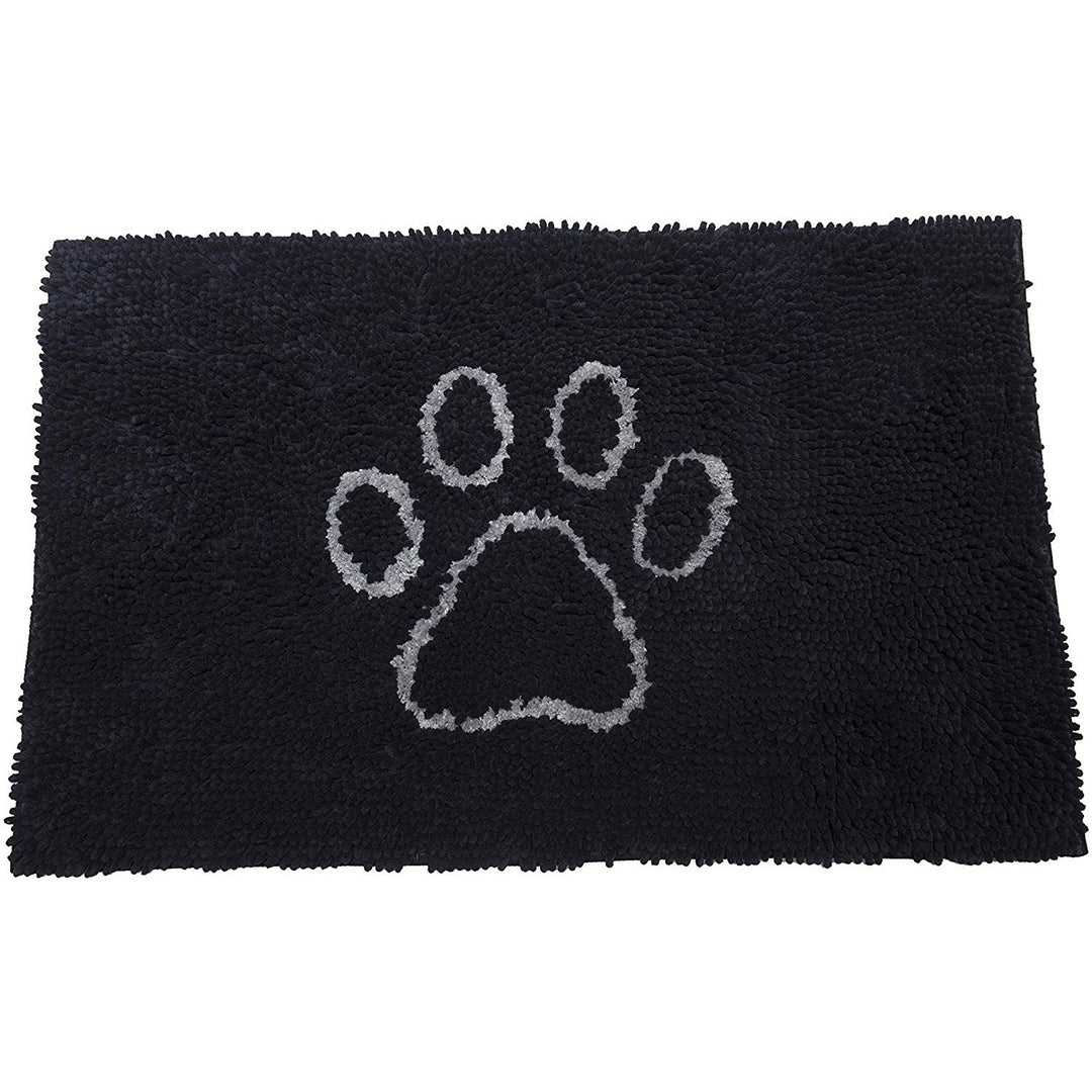 Dog Gone Smart Dirty Dog Doormat, Black, Large