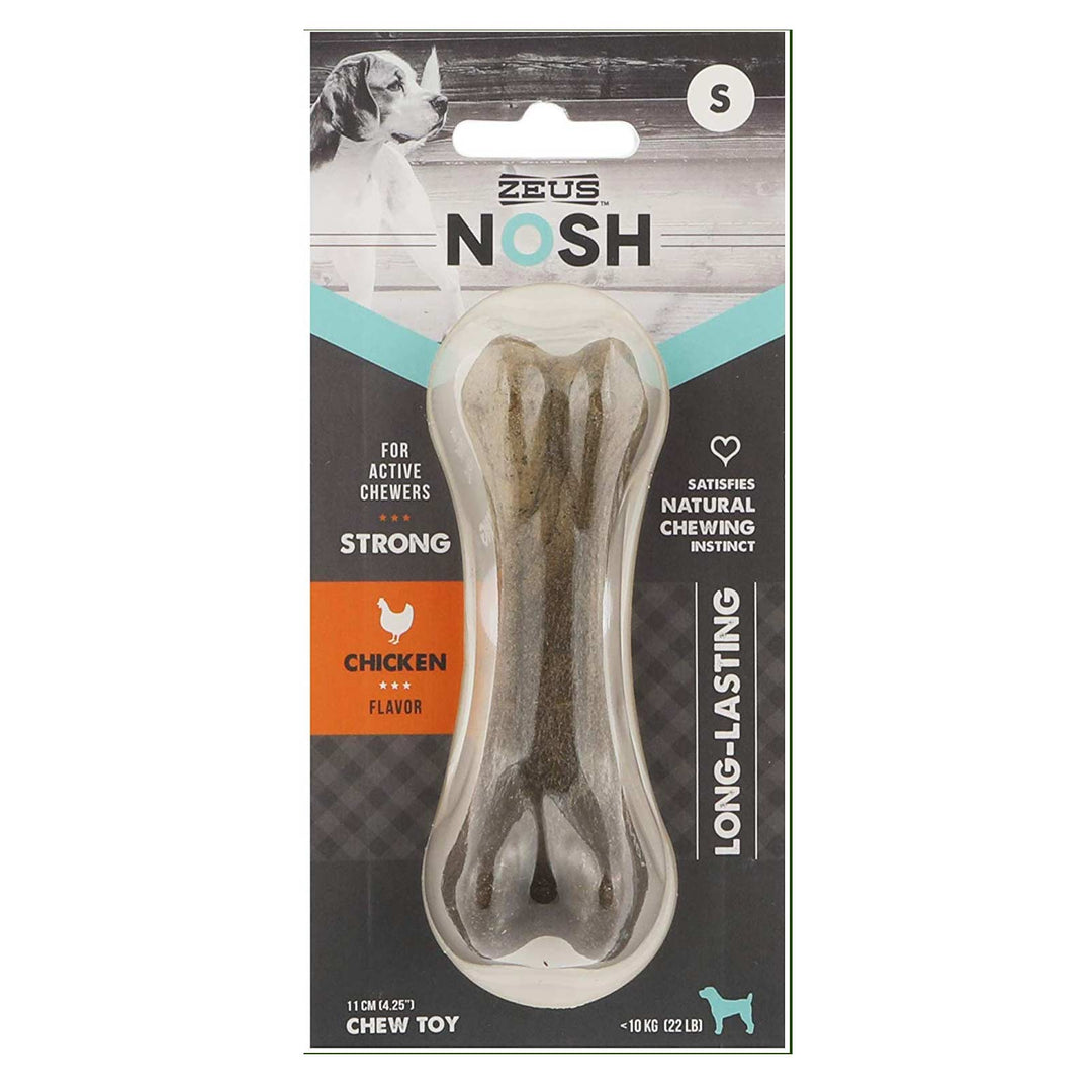 ZEUS NOSH CHEW BONE CHKN SML