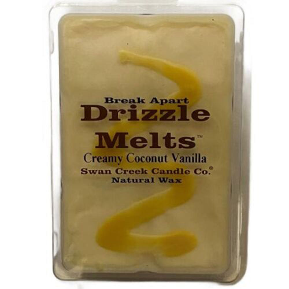 Swan Creek, Creamy Coconut Vanilla Drizzle Melt