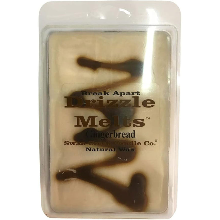 Swan Creek Legacy Drizzle Melts – Gingerbread (Soybean Wax)