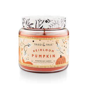 HEIRLOOM PUMPKIN 15 OZ JAR