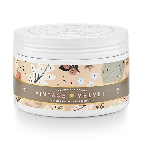 Tried & True Vintage Velvet 14 oz. Tin