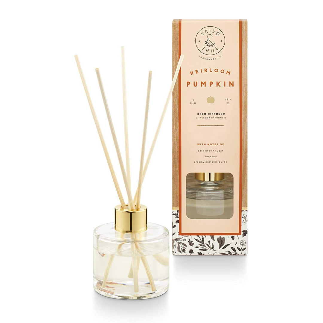HEIRLOOM PUMPKIN DIFFUSER 3 OZ
