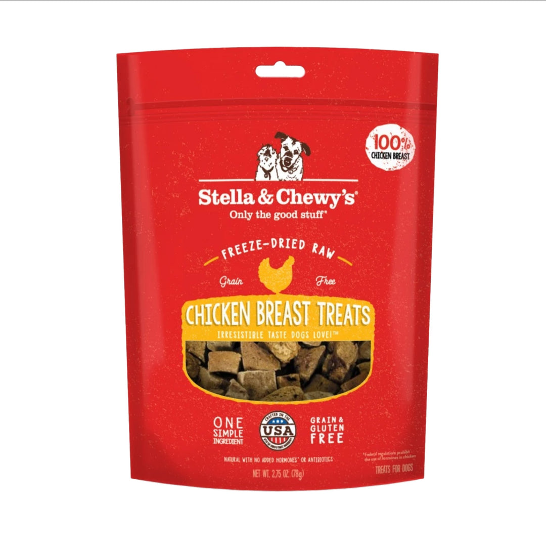 Stella & Chewy's Chicken Breast Dog Treats, 2.75 oz.