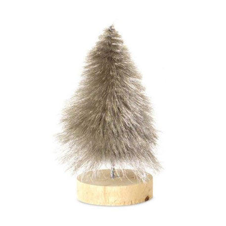 Mini Tree w/Wooden Base, Medium