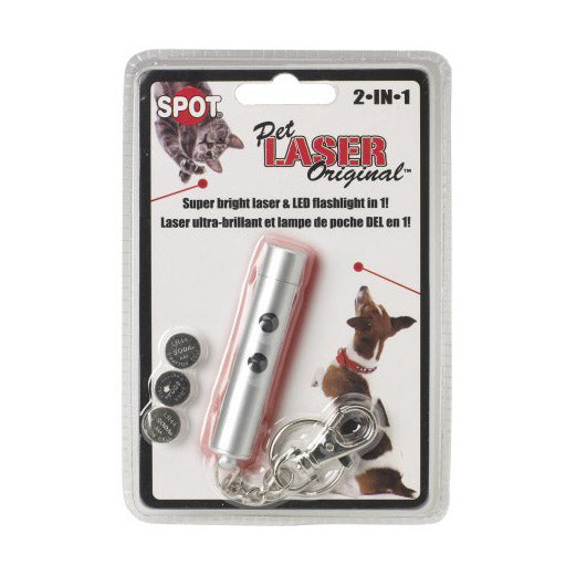 Spot, 2-in-1 Original Pet Laser Toy, Pet Toy