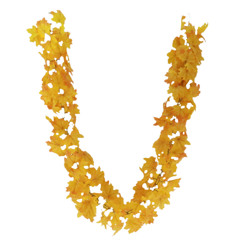 6' Maple Chain Garland