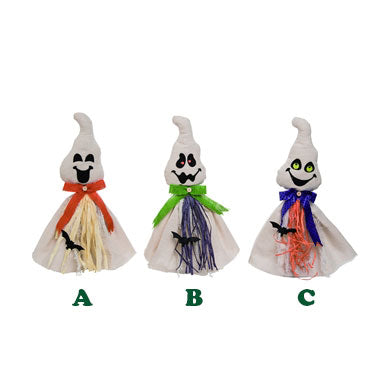 Fabric Ghost Figurine