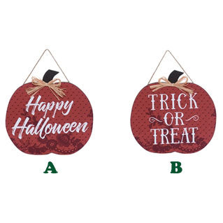 LACE PUMPKIN SIGN AST