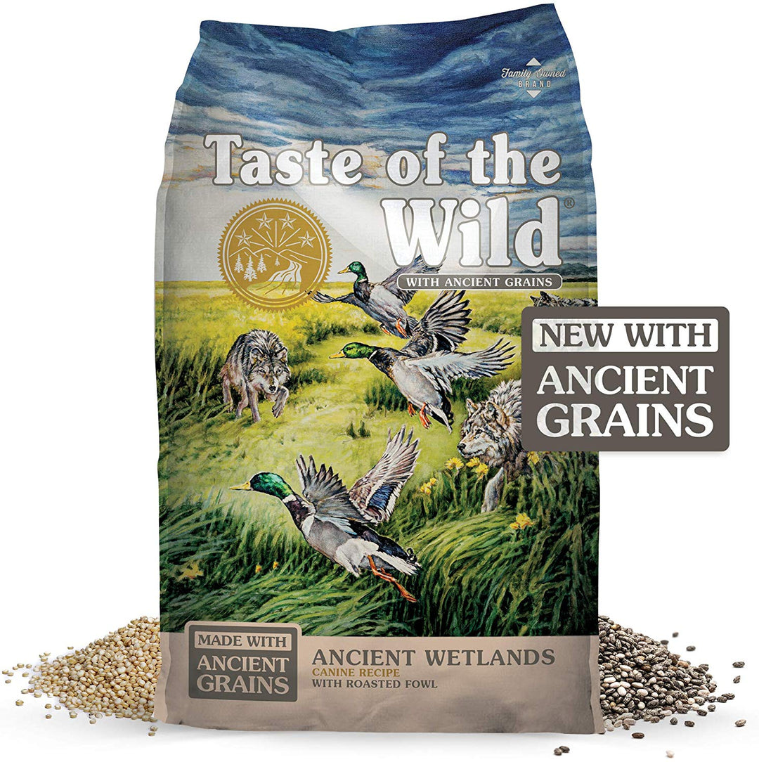 Taste of the Wild, Ancient Wetlands