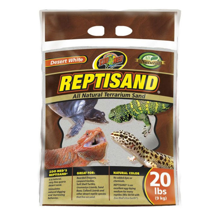 Zoo Med Reptisand, White, 20 LB