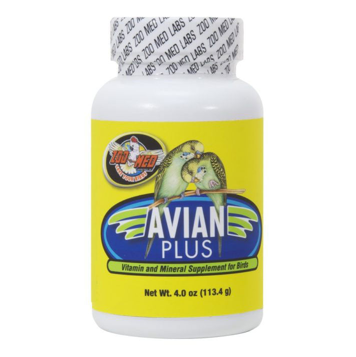 Zoo Med Avian Vitamin & Minerals, 4 OZ.