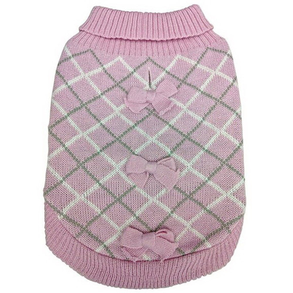 Fashion Pet, Pretty in Pink Sweater, XX Small