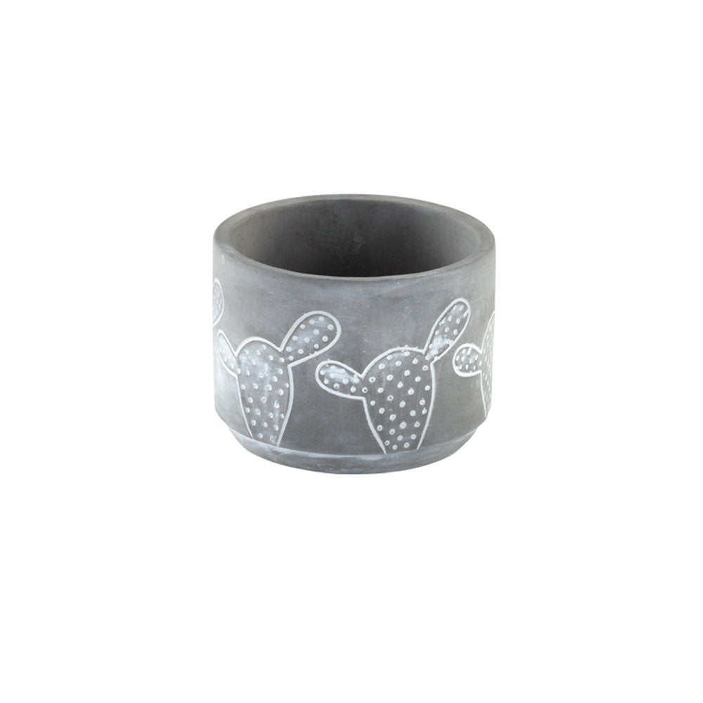Napco, Prickly Pear Cactus Planter