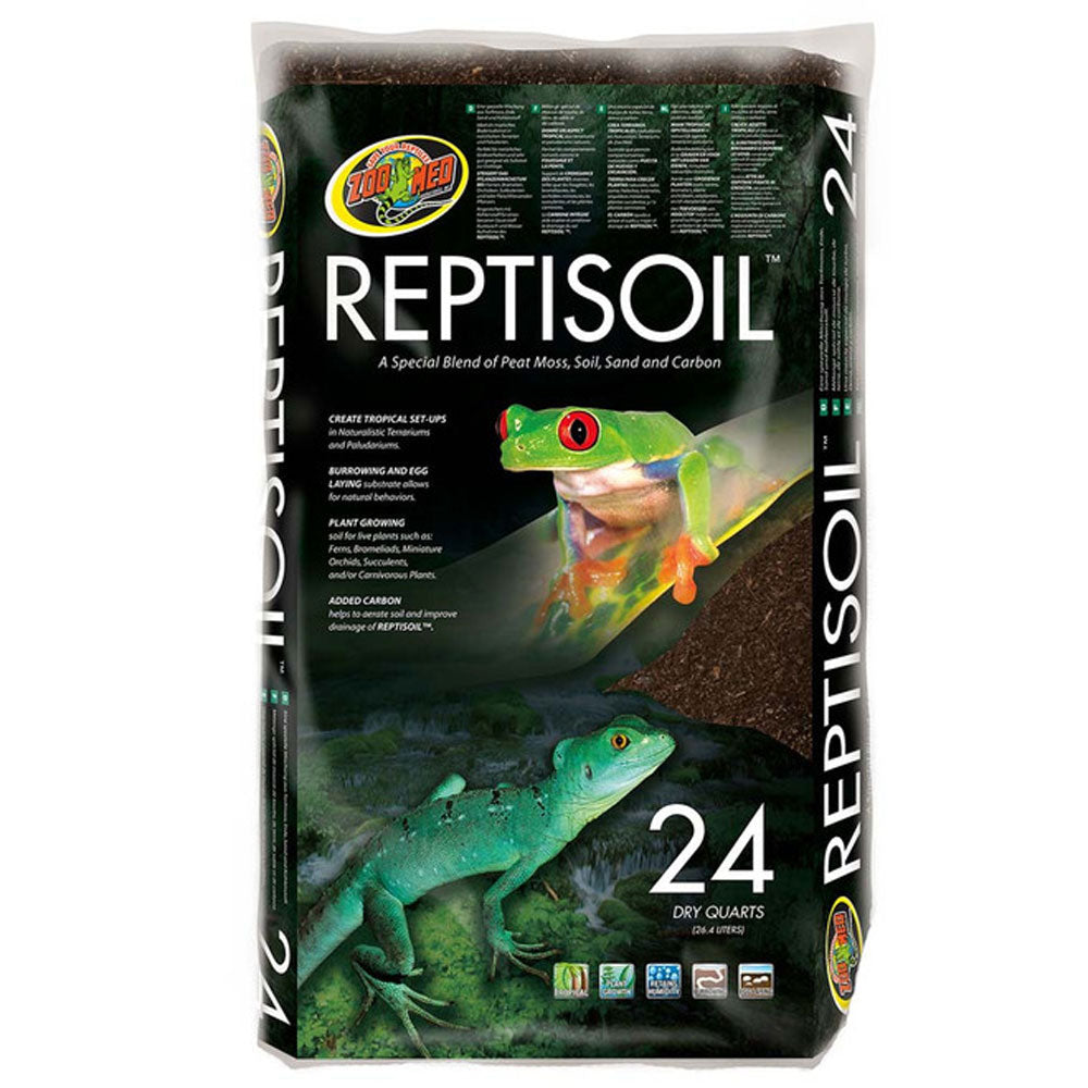 Zoo Med, Reptisoil 24 qt.