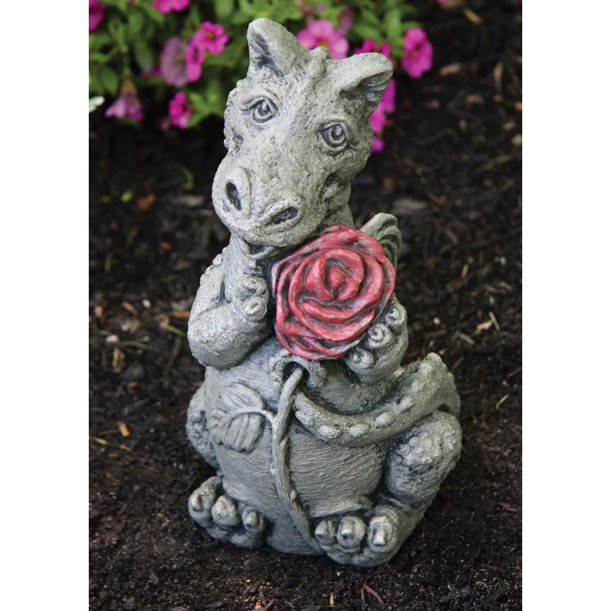Lil Dragon Statue, Thorn, 11.5"