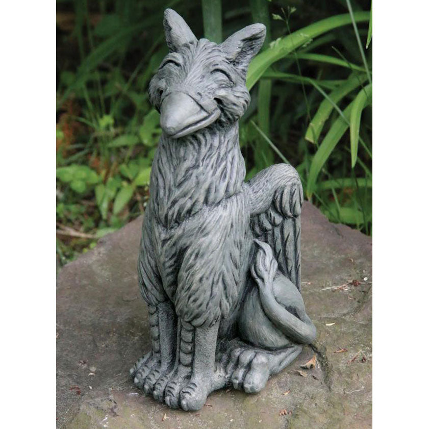 Lil Griffin Statue, Chirp, 10.5"