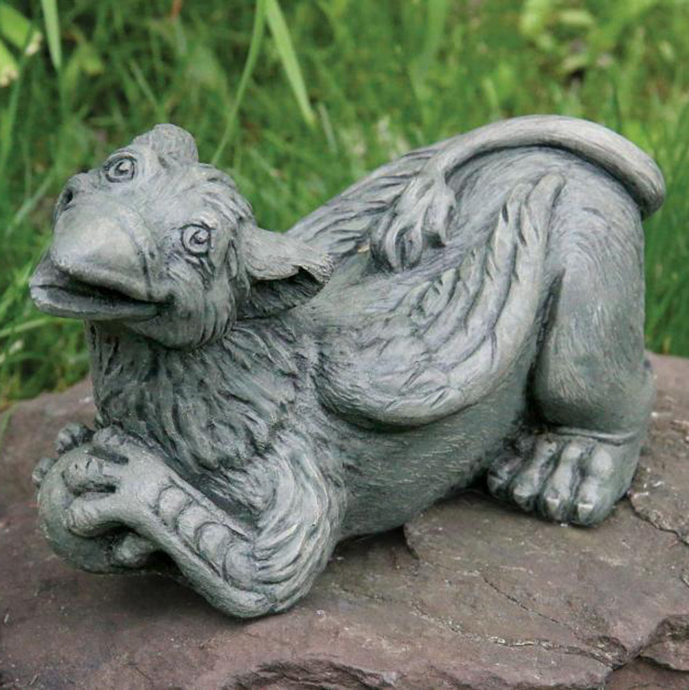 Massarelli's, Lil Griffin Itsy Garden Statue